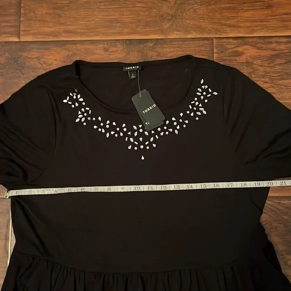 Torrid Black Embellished Dress - Picture 9 of 16